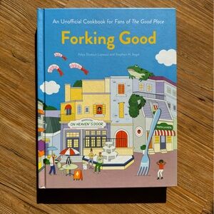 Forking Good- unofficial cookbook for fans of The Good Place